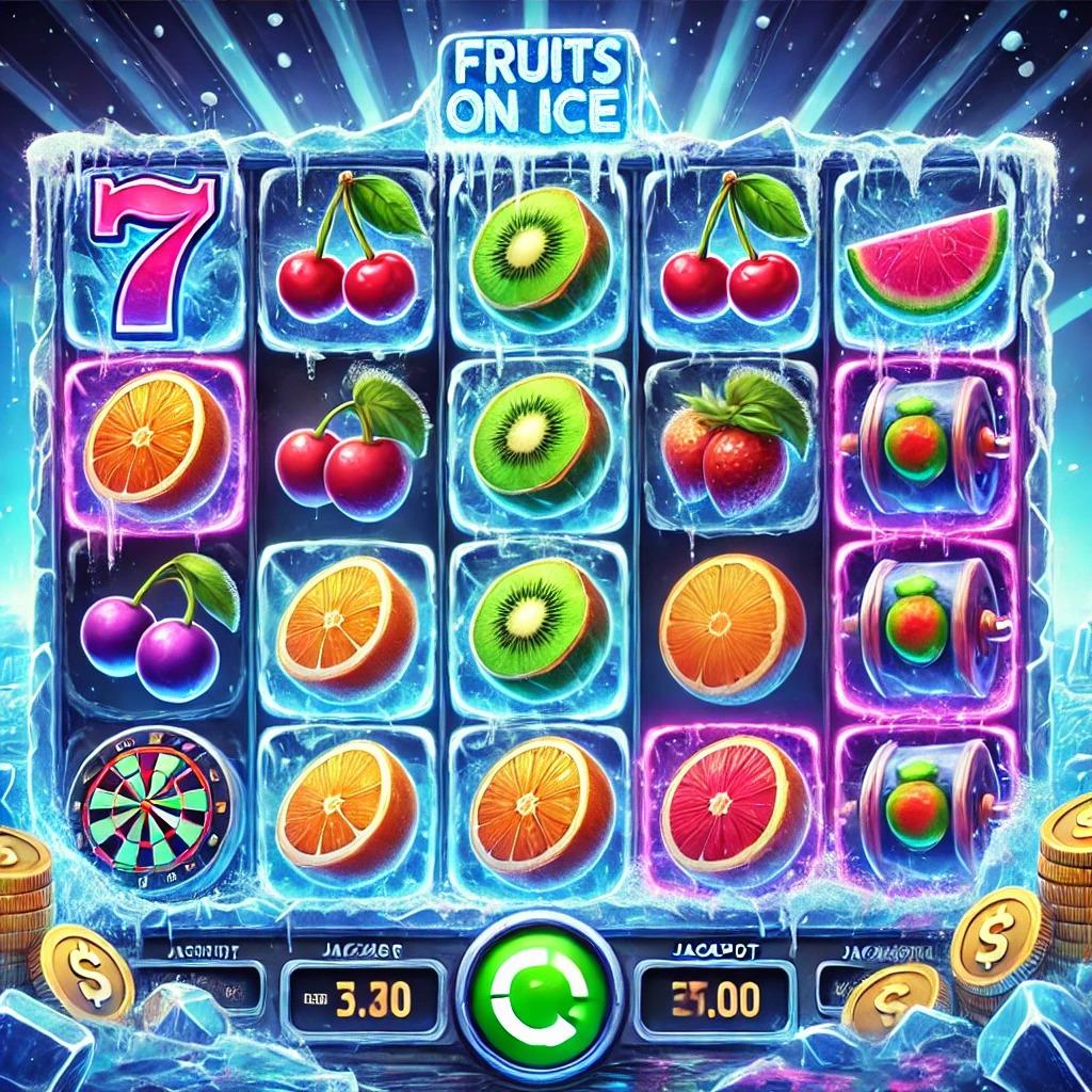 Fruits On Ice Frenzy